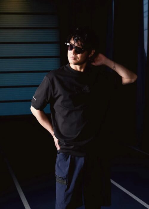 裏ドライメッシュ半袖Tシャツ