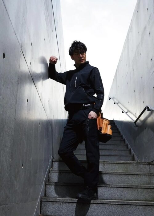 CORDURA® 縦横ストレッチ テックベスト