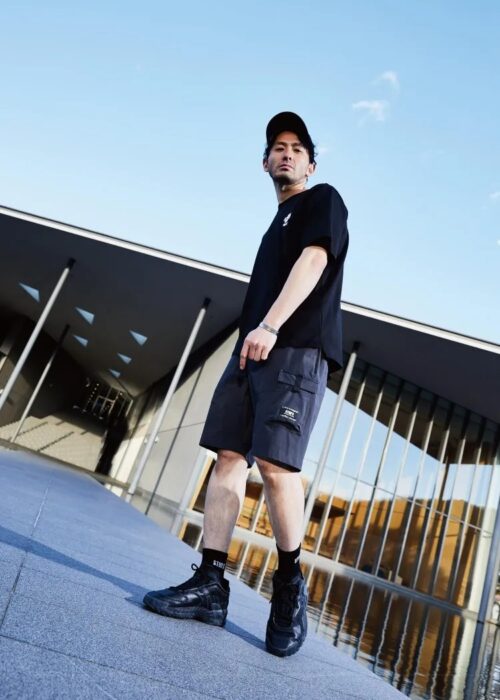 CORDURA® 縦横ストレッチ ハーフパンツ