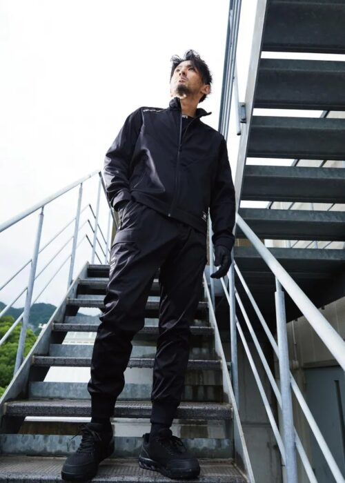 防風ストレッチジョガーパンツ S1427