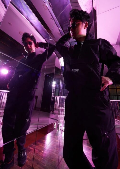 CORDURA® ストレッチプルオーバーブルゾン 