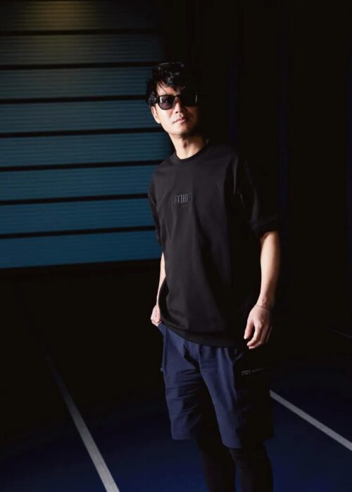 裏ドライメッシュ半袖Tシャツ