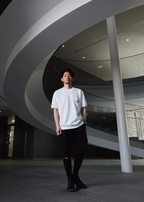 裏ドライメッシュ半袖Tシャツ