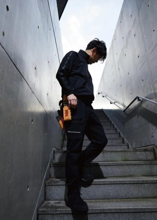 CORDURA® 縦横ストレッチ ジョガーパンツ