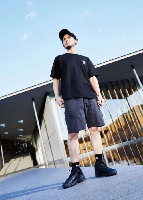 CORDURA® 縦横ストレッチ ハーフパンツ