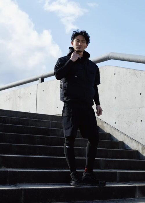 EF用 半袖ブルゾン 