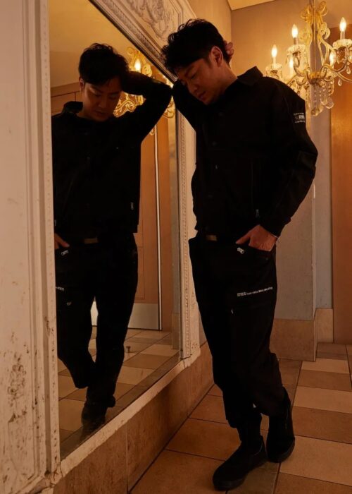 CORDURA® 縦横ストレッチ ジョガーパンツ S2217