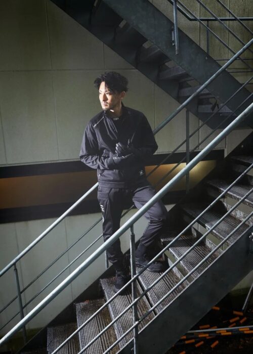 防風ストレッチブルゾン S1420