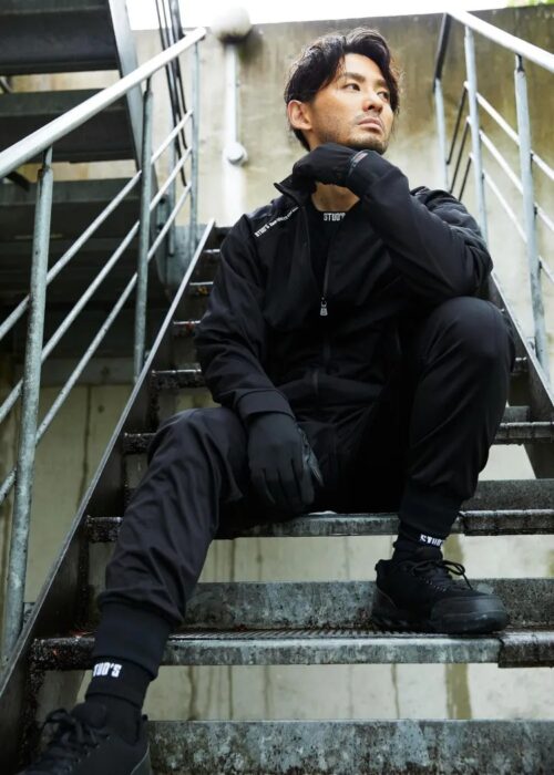 防風ストレッチジョガーパンツ S1427