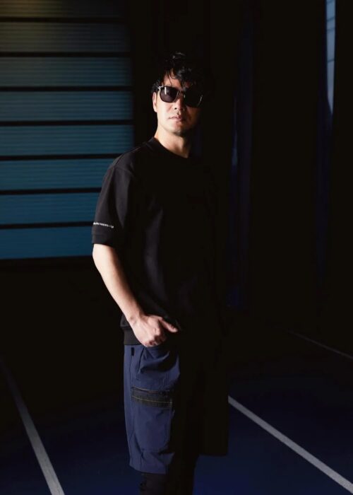 裏ドライメッシュ半袖Tシャツ