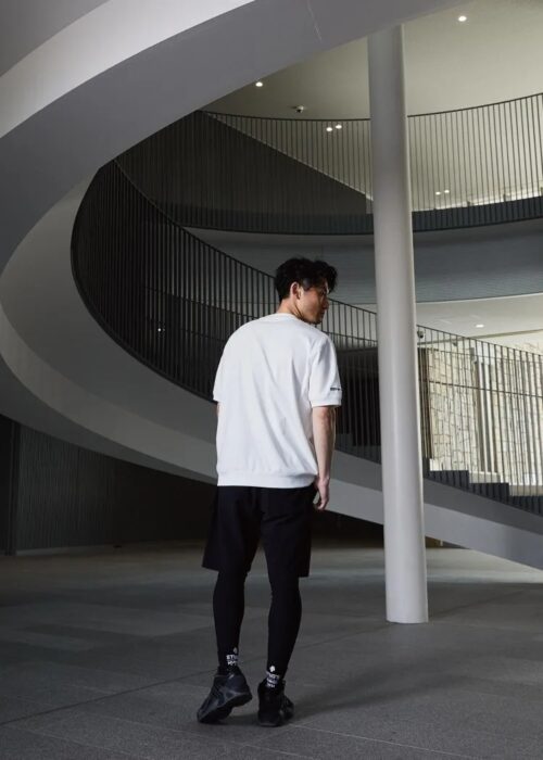 裏ドライメッシュ半袖Tシャツ