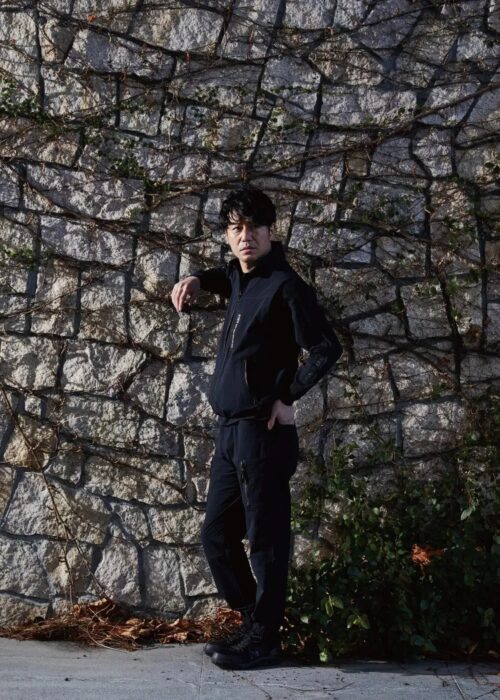 CORDURA® 縦横ストレッチ ジョガーパンツ