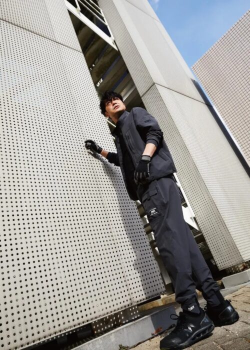 CORDURA® 縦横ストレッチ ブルゾン