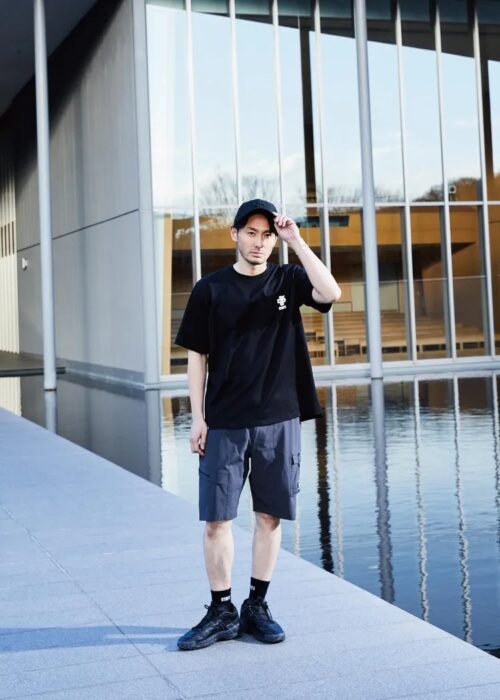 CORDURA® 縦横ストレッチ ハーフパンツ