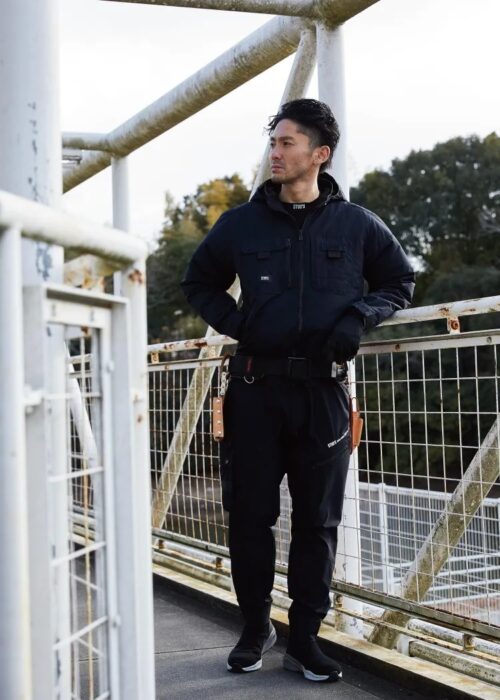 EF用 長袖ブルゾン