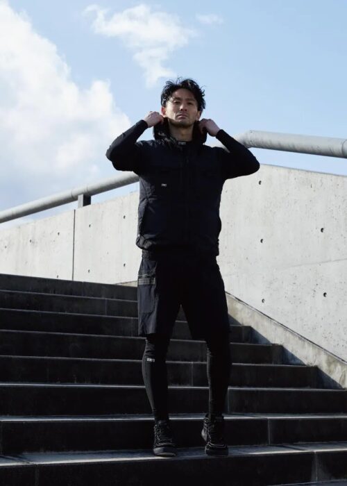 EF用 半袖ブルゾン 